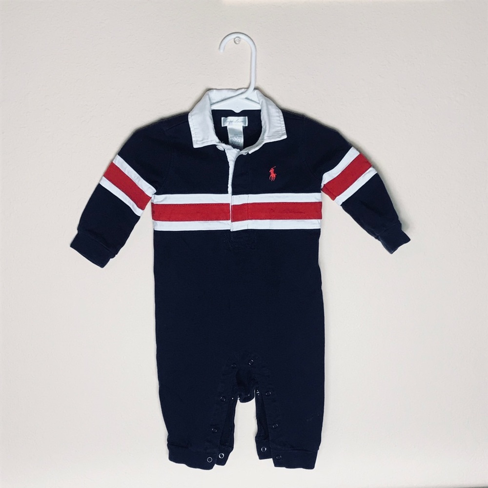 Ralph Lauren Toddler one piece. 6M